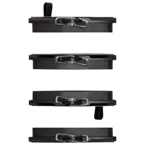 Smart Fortwo Brake Pads - Front - R1 Concepts - Euro Ceramic - `05-`16